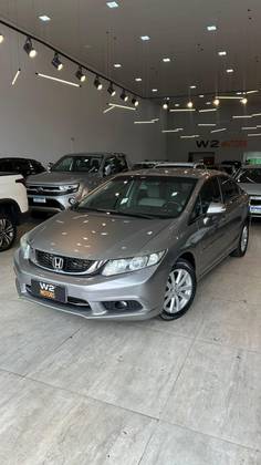 HONDA CIVIC 2.0 LXR 16V FLEX 4P AUTOMÁTICO